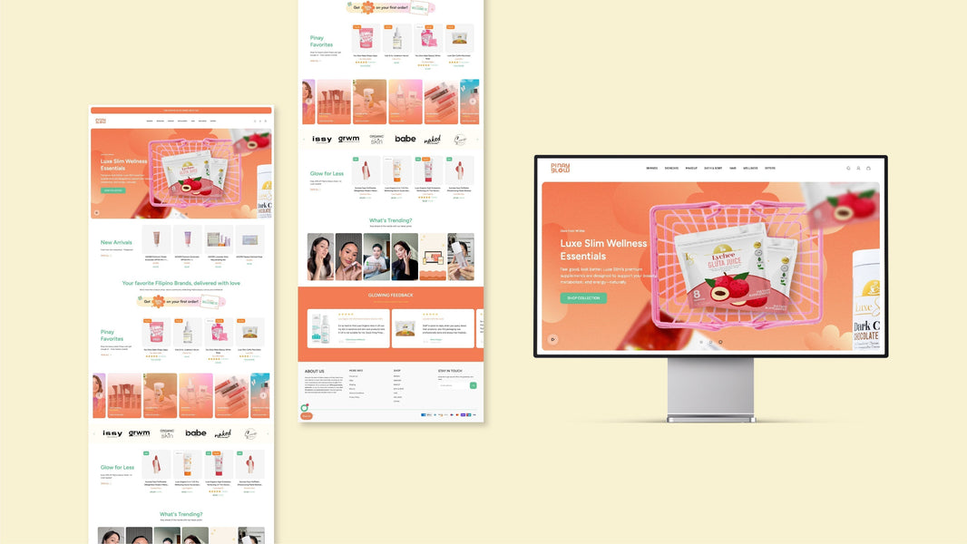 Pinay Glow Website