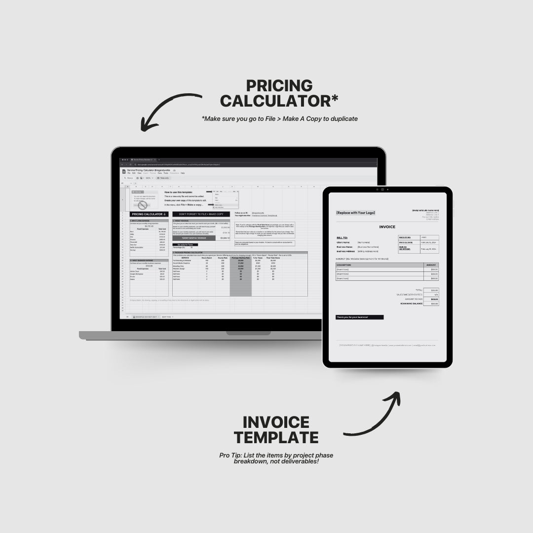 Pricing & Payment Starter Pack