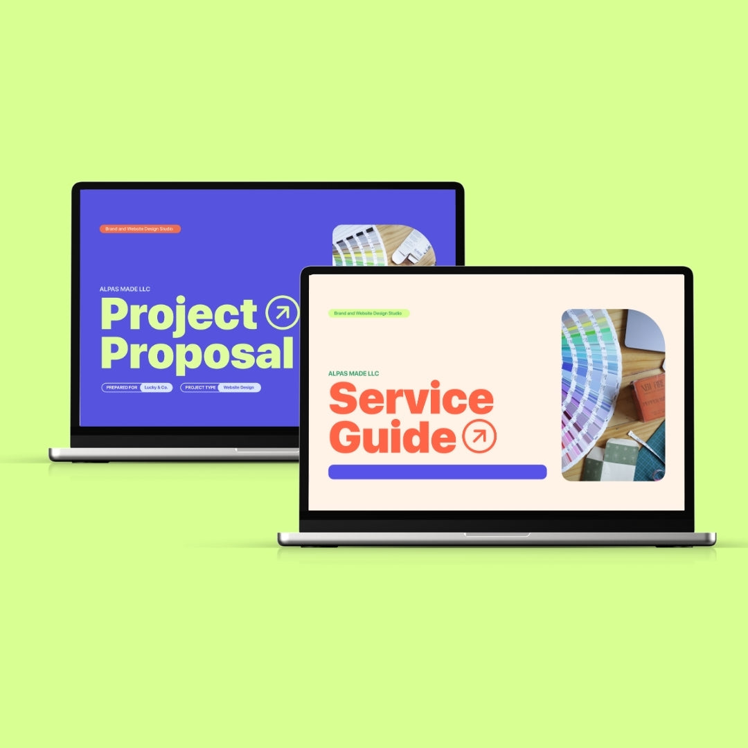 Service Guide & Proposal Pack